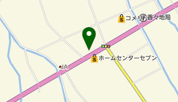 イマイスタジオの地図画像