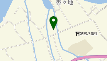 明治屋スーパー香々地店の地図画像