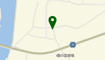 多田羅整体治療院の地図画像