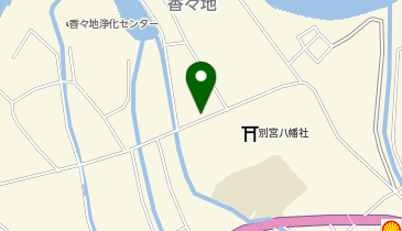 マルショウ鮮魚店の地図画像