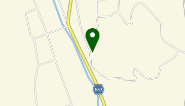 くにさき半島烏骨鶏牧場の地図画像