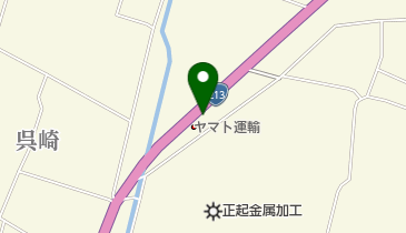 恵良農材の地図画像