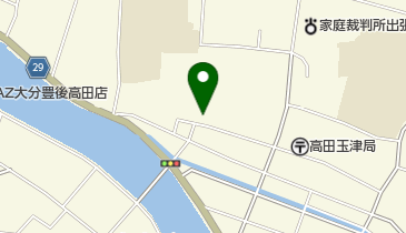 カマダ美容室の地図画像