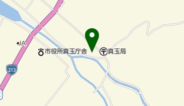 銀河美容院の地図画像