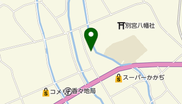 豊洋美容室の地図画像