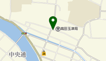 内田文具店の地図画像