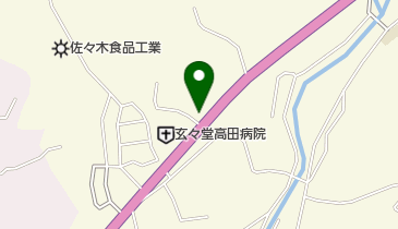 山田商店の地図画像