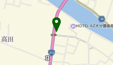 明治安田生命保険相互会社大分支社豊後高田営業所の地図画像