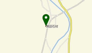 黒田石材店の地図画像
