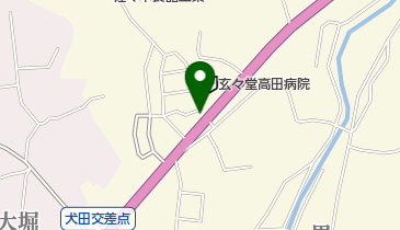 メガネのノブヤスの地図画像