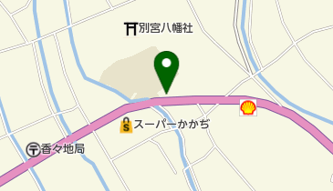 たかしま薬品の地図画像