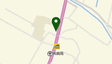 野村理容室の地図画像