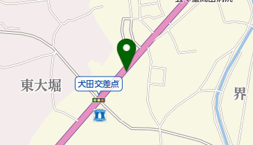 寿司勝の地図画像