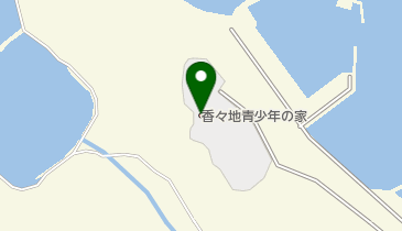 大分県 社会教育総合センター香々地青少年の家の地図画像