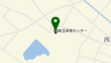 豊後高田市 真玉体育センターの地図画像