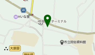 食道園の地図画像