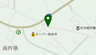 きつき平和商事の地図画像