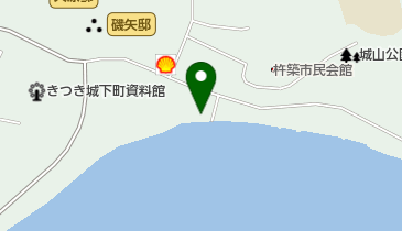 株式会社杵築中央青果市場の地図画像