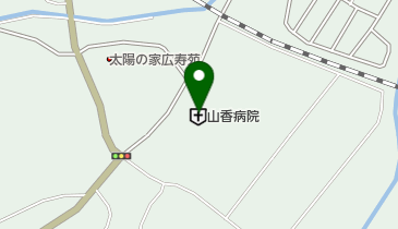 杵築市山香福祉ステーションの地図画像