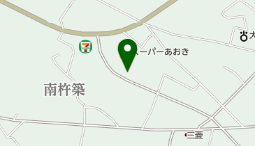 デイケアすみれ館の地図画像