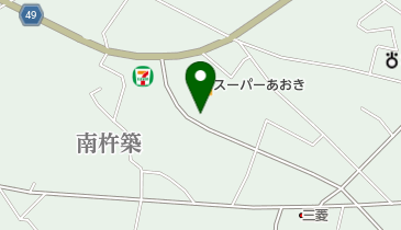 有限会社永松薬局の地図画像