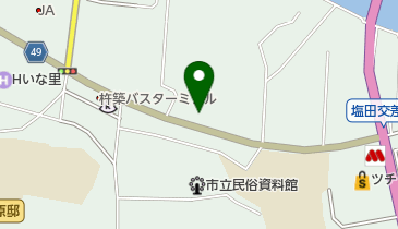 有限会社藤原家具の地図画像