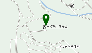 杵築市立 山香中央公民館の地図画像