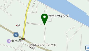 中嶋学習教室の地図画像