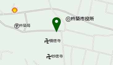カトリック杵築教会の地図画像