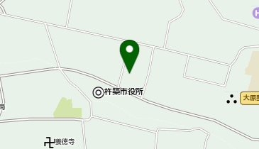 日本基督教団杵築教会の地図画像