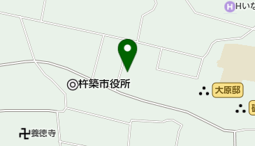 黒住教杵築教会所の地図画像