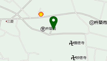 大分県建設業協会杵築日出支部の地図画像