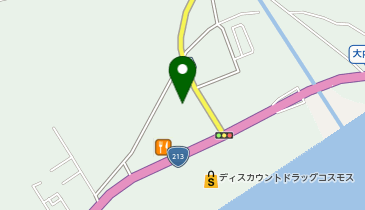 創価学会杵築会館の地図画像