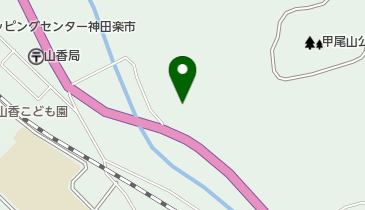 別杵速見森林組合の地図画像
