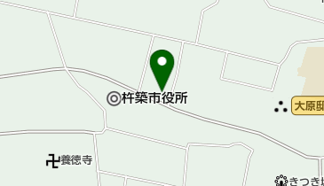 丸越商店の地図画像