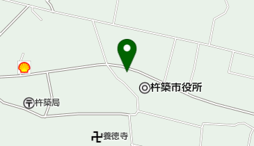 メナード化粧品杵築しんまち代行店の地図画像