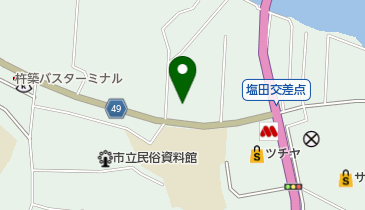 有元商店の地図画像