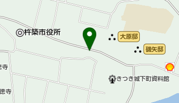 岐部酒店の地図画像