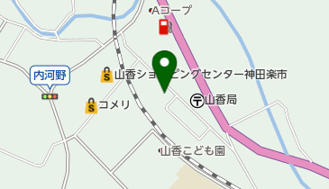 くにさき椎茸市場の地図画像
