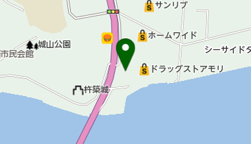 城東自動車工業の地図画像