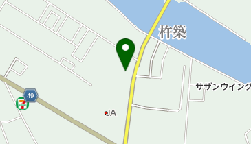 藤原ホンダモーターの地図画像