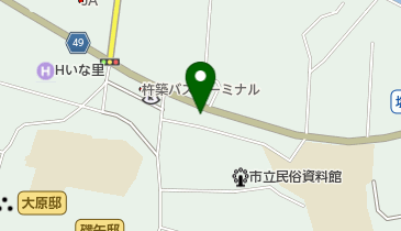 政谷自動車整備工場の地図画像
