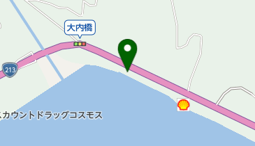 カーショップ杵築の地図画像