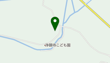 浄願寺の地図画像