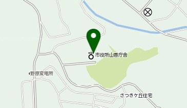 杵築市社会福祉協議会 山香窓口の地図画像