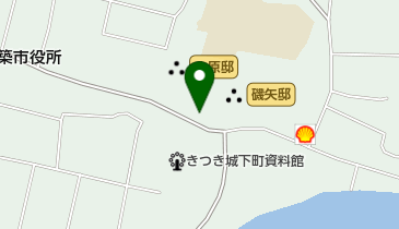 大分県信用組合 杵築支店の地図画像