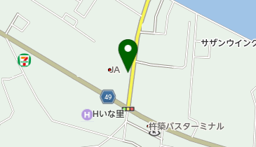 ナチュラルの地図画像