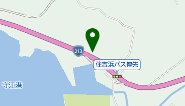 きつきマリンの地図画像