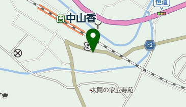 日出タクシー山香営業所の地図画像