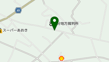 有限会社元島徳治商店の地図画像